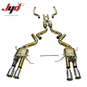 Tuyau d'échappement à valve au <span class=keywords><strong>prix</strong></span> d'usine JYD pour BMW <span class=keywords><strong>M3</strong></span> E90/<span class=keywords><strong>E92</strong></span>/E93 2007-2013 4.0 Systèmes d'échappement Valvetronic en alliage de titane - Product Image 3