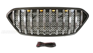 Parrilla Delantera para Hyundai IX35 2013-2016, Parrilla Deportiva, Kit de Carrocería, Accesorios para Auto - Product Image 5