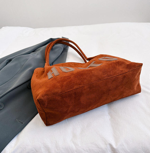 <b>Large</b> capacity canvas <b>bag</b>, simple handbag, shoulder <b>bag</b>, casual shopping handbag, environmentally friendly daily use - Product Image 2