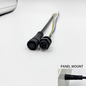 M12 ניילון עמיד למים מחבר 2pin 3pin 4pin 5pin חיבור חוט <span class=keywords><strong>6pin</strong></span> - Product Image 6