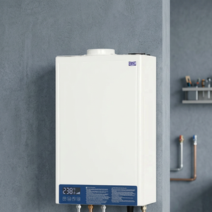 Calentador de Agua a Gas sin Tanque DAXOM con Certificación CE, Acero Inoxidable, 12 L/Min, Bajo NOx, Eficiencia Energética, Control por Aplicación, para el Hogar - Product Image 3