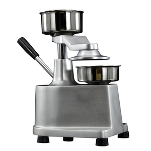 QDMECH Hamburg Patty Maker Efficient <strong>Manual</strong> Ground Meat Burger <strong>Machine</strong> for <strong>Making</strong> All Types of <strong>Hamburger</strong> - Product Image 3