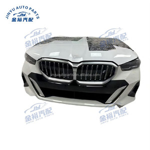 Para <span class=keywords><strong>BMW</strong></span> 5 Series 525li 530li G60 G68 M Sport <span class=keywords><strong>Edition</strong></span> Auto Accesorios Nuevo Conjunto de parachoques delantero de coche de plástico - Product Image 4