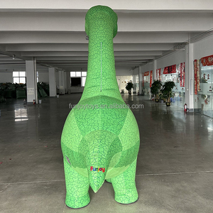 Nuevo Disfraz de Mascota Inflable de Dinosaurio de Cuello Largo para Adulto Traje de Animal Personalizado para Fiesta Cosplay - Product Image 4