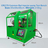 Banc d'essai haute pression BLT CR217 pour injecteurs diesel Common Rail, testeur de pompe Denso et de injecteurs piézo, et codage d'injecteurs