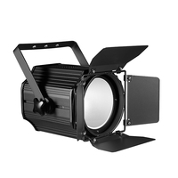 LED Fresnel 200w Zoom Cob Par Spot pour Stage Theatre Museum COB Studio Light for Club Disco