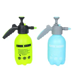 Alat Penyiram Taman Botol Penyemprot Tangan Portabel Pompa Udara Manual Penyemprot Taman Tekanan Tinggi
