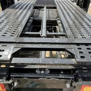 Remolque de Transporte de Autos Metálico Personalizado, de Doble Plataforma con Rampa, el Más Vendido - Product Image 2