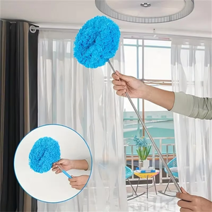 Reusable Microfiber Ceiling Fan <b>Duster</b> Set for Home & RVs - Effortless Cleaning Brush with Dust-Locking Technology - Product Image 5