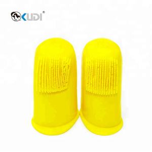 Dog Dental Care Tooth Cleaning Grooming Soft Pet Finger Toothbrush - Product Image 3