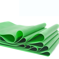 20lb látex Fitness bandas de resistencia Yoga estiramiento ejercicio plano Theraband bandas de entrenamiento