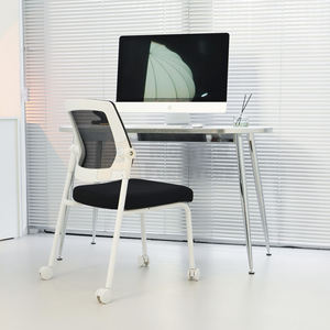 Silla de Oficina Focus Mark con Respaldo y Asiento de Malla, Opción de Reposabrazos Curvos o Rectos para Mayor Estabilidad - Product Image 6