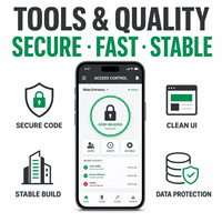 Desarrollo de Aplicaciones Móviles de Control de Acceso Inteligente para IOS y Android con Llave Móvil, Acceso por QR, Permisos para Visitantes, LionCreate