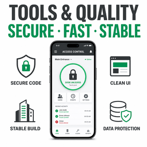 Servizio di Sviluppo App Personalizzata per Controllo Accessi per iOS e Android con Chiave <span class=keywords><strong>Mobile</strong></span> e Pass Visita QR - Product Image 5