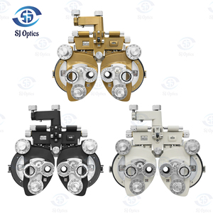 Foróptero portátil de alta calidad de SJ Optics, equipo oftálmico, instrumentos ópticos, foróptero Manual - Product Image 3