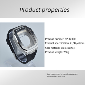 316 Stainless Steel <strong>Watch</strong> <strong>case</strong> Accepts Engraving logo High Quality Stainless Steel <strong>Watch</strong> Cover for <strong>Watch</strong> 41 44mm - Product Image 6