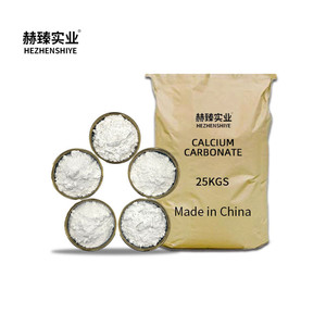 Carbonato de Calcio Blanco de Grado General 2500 Mesh para Pintura, Molde y Película, Suministro Directo de Fábrica - Product Image 1
