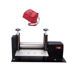 Máquina automática plegadora de correas de cuero variadas para correas de reloj y bolsos, máquina de plegado e impresión de cinta - Product Image 3