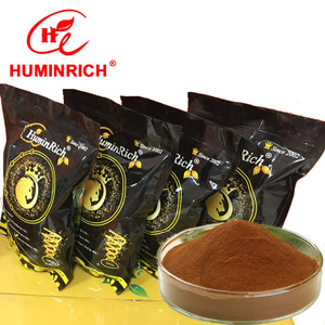 "HuminRich Fuplus" SY3001 Poudre D'acide Fulvique Plante Leonardite Source L'enracinement des Plantes Poudre D'hormone - Product Image 1