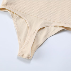 Tangas Moldeadoras de Cintura Alta con Compresión Elástica, Tejidas sin Costuras para Uso Diario, Venta al Por Mayor para Mujeres - Product Image 6