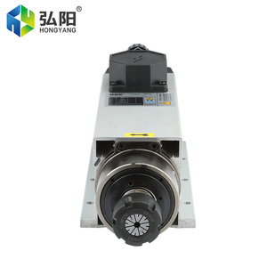 HQD Original vente en gros GDF46-18Z/3.5 grand moteur de <span class=keywords><strong>broche</strong></span> robuste pour fraiseuse 3.5kW <span class=keywords><strong>broche</strong></span> 7.0A 380V moteur de <span class=keywords><strong>broche</strong></span> - Product Image 4