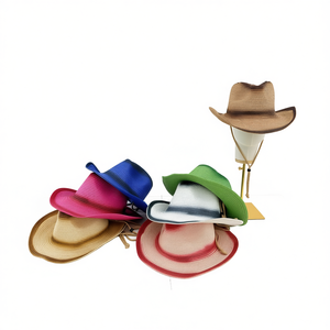 Sombrero de Papel Pintado con Spray de Dos Tonos, 180 Piezas por Caja, Doble Color, Tamaño Pequeño, para Accesorios de Moda - Product Image 1