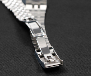 Reloj <span class=keywords><strong>Cronos</strong></span> L6046 de Alta Calidad para Hombre, Reloj Mecánico Automático de Lujo, 40 mm, Cristal de Zafiro, Acero Inoxidable, Reserva de Marcha - Product Image 5