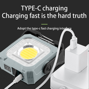 Mini Xách Tay Bán Buôn Nam Châm New <span class=keywords><strong>COB</strong></span> Làm Việc Ánh Sáng Mạnh Mẽ Ánh Sáng Đa-Nguồn Ngoài Trời Năng Lượng Mặt Trời Có Thể Sạc Lại <span class=keywords><strong>LED</strong></span> Cắm Trại Đèn - Product Image 6