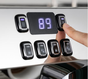 Máquina <span class=keywords><strong>de</strong></span> Espresso Automática <span class=keywords><strong>de</strong></span> Grado Comercial, Doble Cabezal, Acero Inoxidable, Equipo Todo en Uno para <span class=keywords><strong>Café</strong></span> Especializado y Té, para Uso en Hoteles - Product Image 4