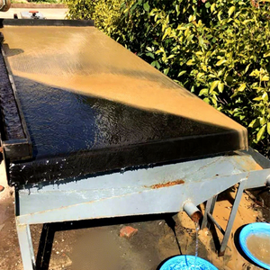 Table vibrante de précision pour l'exploitation minière |   Machine de séparation par gravité, idéale pour la récupération des minerais d'<span class=keywords><strong>or</strong></span>, d'<span class=keywords><strong>argent</strong></span>, de <span class=keywords><strong>cuivre</strong></span> et d'étain - Product Image 1