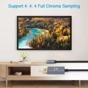 Câble USB-C vers DisplayPort de haute qualité 8K 60Hz, tressé en nylon, pour ordinateur portable, PC, <span class=keywords><strong>TV</strong></span> - Product Image 6
