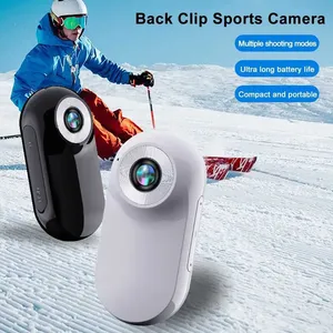 Cámara Deportiva Mini 1080P con Rotación <span class=keywords><strong>de</strong></span> <span class=keywords><strong>360</strong></span>°, Pantalla LCD, Grabadora <span class=keywords><strong>de</strong></span> Conducción, Cámara para Collar <span class=keywords><strong>de</strong></span> Mascotas - Product Image 1