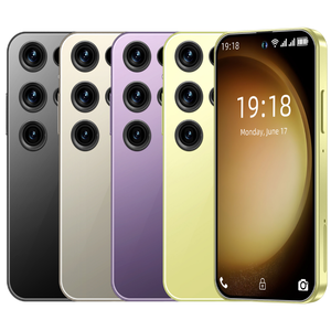 All'ingrosso S24 Mini Android Smart Phone con nuovo Design 3G/4G Dual SIM GSM HD risoluzione dello schermo LTE cellulare inglese operativo - Product Image 1