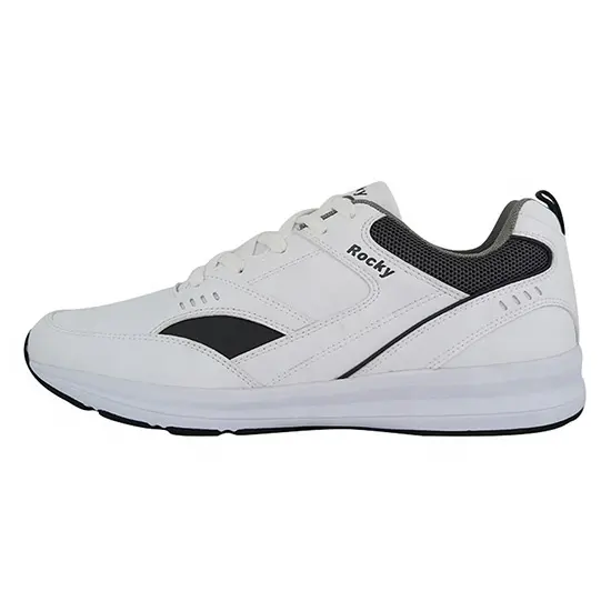 Chaussures de sport de bowling avec logo personnalisé OEM pour hommes avec semelle antidérapante doublure en tissu de coton sur le dessus en microfibre pour l'entraînement en salle