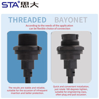 Micro impermeable Usb 2,0 conector tipo C Cable DE DATOS macho hembra enchufe Circular Pcb Mini Micro Usb Cable adaptador conector