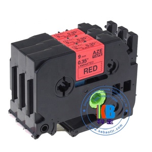 Compatible frère D600BT imprimante Tz251 24MM <span class=keywords><strong>Dymo</strong></span> autocollant laminé ruban d'étiquettes - Product Image 3