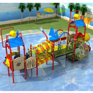 MT-SS024 parque de diversões crianças playground ao ar livre equipamentos toboágua