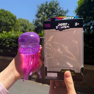 Nuevo Juguete Antiestrés de Medusa Gigante de Goma de Azúcar, Medusa Curativa Needoh, Venta al por Mayor - Product Image 4