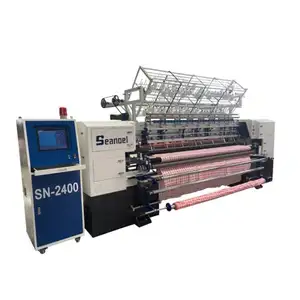 Lock Stitch Multi-needle Quilting Machine used for Fiber mattresses Digital Control Embroidery machine