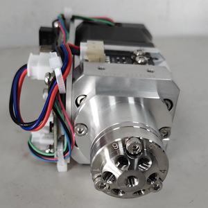 Sélecteur personnalisé CHINCAN à 7 trous en acier inoxydable, utilisé pour le système de chromatographie HPLC - Product Image 1