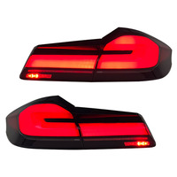 Pièce auto SJC pour BMW Série 5 G38 M5 F90 2018-2020, ensemble de feux arrière G30, nouveaux feux arrière LED LCI