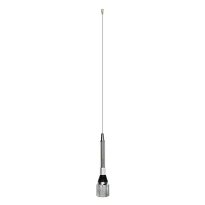 Spring base 136-174MHz golden VHF mobile car antenna for VHF radio