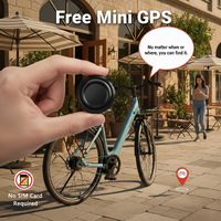 Localizador Magnético Inteligente Air Tag MINI, Rastreador GPS Inalámbrico BLE, Resistente al Agua, Compatible con IOS y Android para Bicicletas/Motocicletas