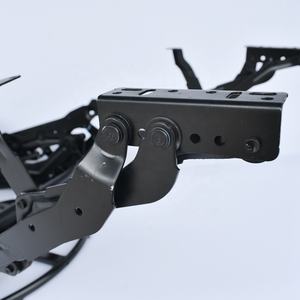 Charnières de canapé à siège unique pivotantes automatiques, mécanisme de rotation à <span class=keywords><strong>360</strong></span> degrés pour chaise, base de meuble inclinable manuelle - Product Image 4