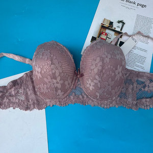 1.09 đô la mô hình yrb078 Kích thước 34-<span class=keywords><strong>40a</strong></span> bán buôn bền bọt pad Thêu Trung Quốc Underwire kích thước nhỏ đẩy lên áo ngực cho các cô gái - Product Image 3