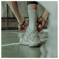 Vente en gros de chaussettes de tennis de luxe impression personnalisée chaussettes de sport de voyage Warking extérieur doux