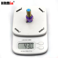 HRMin Vis de roue en titane Gr5 de haute qualité, à tête Torx et rondelle flottante à siège conique, M14*1.25*28mm pour la course