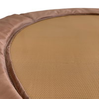 Trampoline de fitness pliable de 3 pieds, écologique, résistant aux intempéries, sûr et durable, pour la maison, la gymnastique, mini-exercice