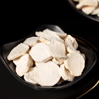 Yam chinois / Shanyao (Dioscoreae Rhizoma) – Tranches de racine de yam sauvage séchée naturelle de haute qualité, qualité alimentaire, racines de yam chinois comestibles