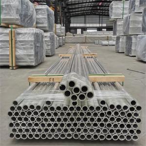 Tubo Extruido Sin Costura de Aleación de Aluminio de la Serie 1000, Templado T3-T8, de Alta Resistencia Aeroespacial, Resistente a la Corrosión, Superficie Pulida - Product Image 5